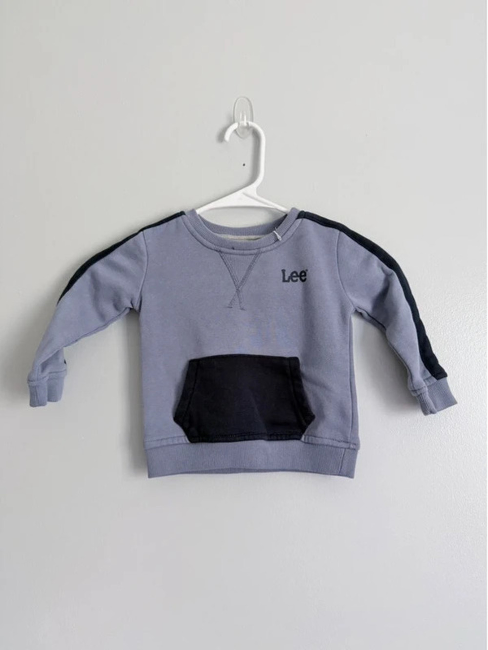 Lee Blue Fleece Sweatshirt 18 Months